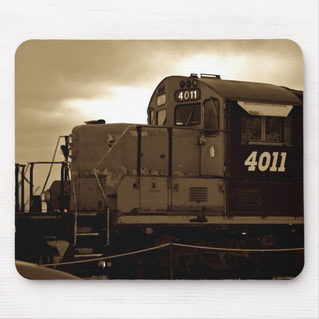 Hear My Train Acomin' Mouse Pad (Front)