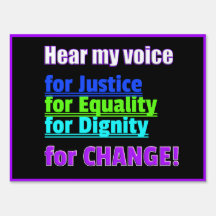 Hear my voice for Jjustice...