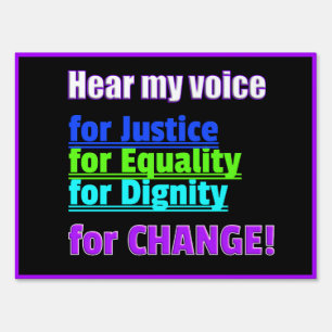 Hear my voice for Jjustice... Sign