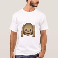Hear No Evil Monkey Emoji