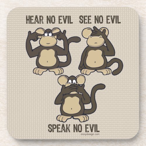 Hear No Evil Monkeys _ New Coaster