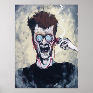 "HEAR NO EVIL" POSTER