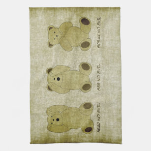 This is not a Bear Kitchen Towel