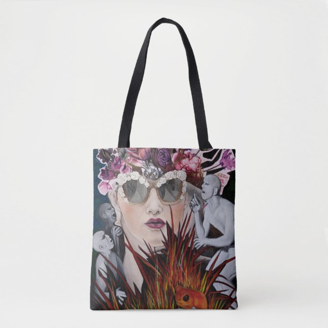 "Hear No Evil" Tote Bag (Front)