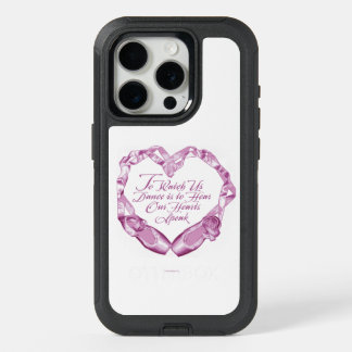 Hear Our Ballet Hearts iPhone 15 Pro Case