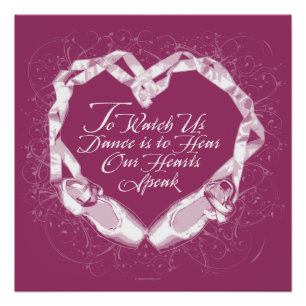 Hear Our Ballet Hearts Poster