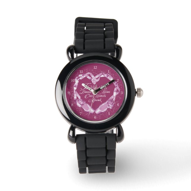 Hear Our Ballet Hearts Watch (Front)
