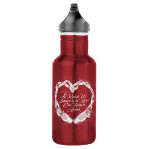Hear Our Ballet Hearts Water Bottle