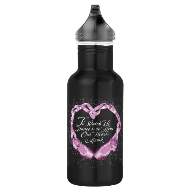 Hear Our Ballet Hearts Water Bottle (Right)