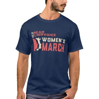 Hear Our Voice: Women's Empowerment Collection T-Shirt