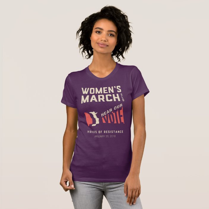 women's march t shirt 2018