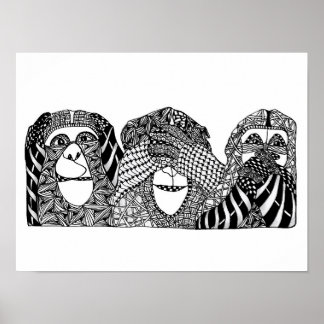 Hear, See, Speak No Evil Poster