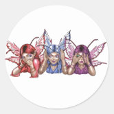 Lavender Fairy Sticker – hornymermaid