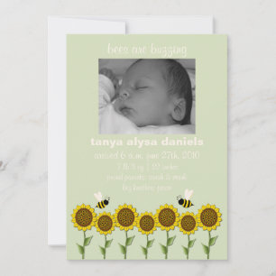 Hear The Buzz Birth Announcement