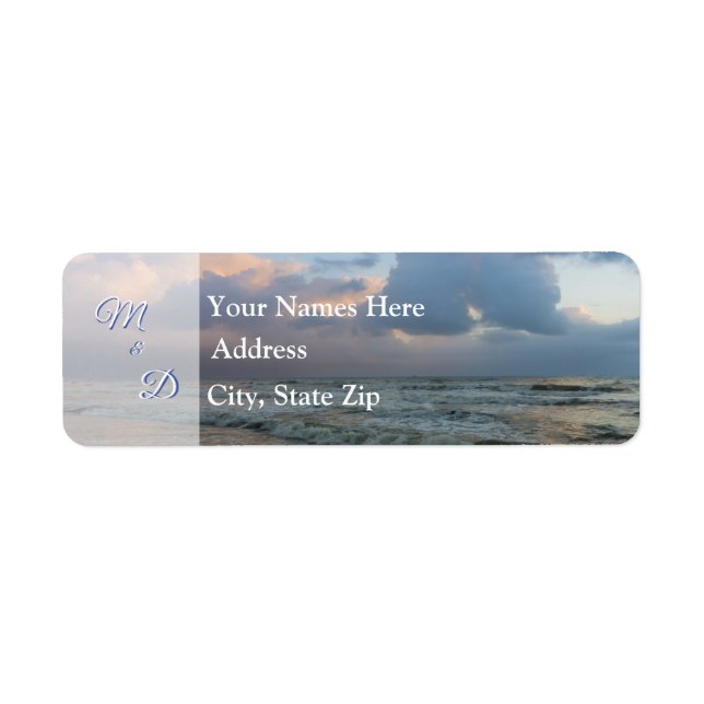 Hear The Waves Label (Front)