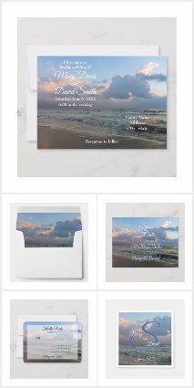 Hear The Waves Wedding Collection