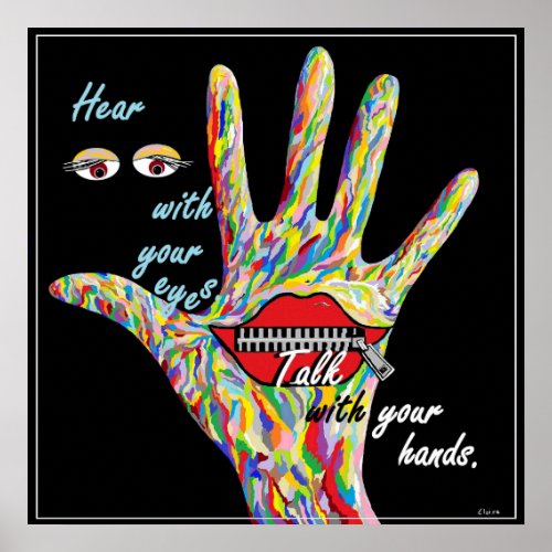 Hear With Your Eyes Poster