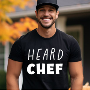 Heard Chef the Bear Shirt