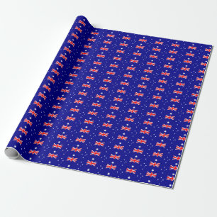 Heard Island and McDonald Islands flag Wrapping Paper