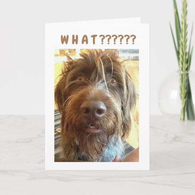 HEARD YOU ARE MOVING-YOU WILL BE "MISSED" SO MUCH CARD (Front)