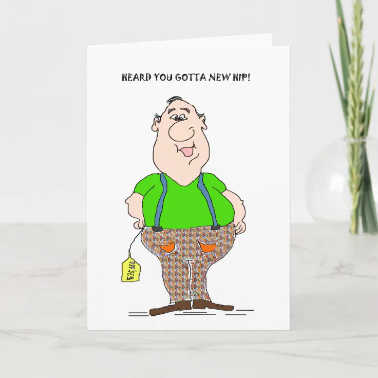 Hip Replacement Id Card