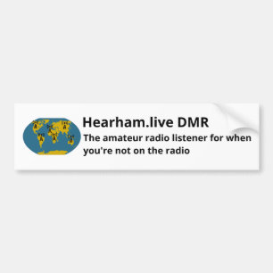 Hearham DMR Car/Laptop/Go-box sticker