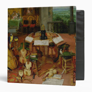 Hearing, 1617 binder