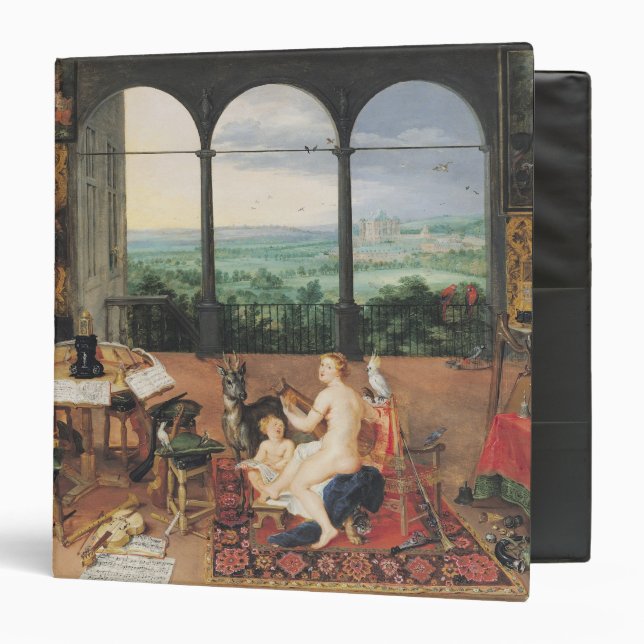 Hearing, 1617 binder (Front/Inside)