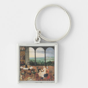 Hearing, 1617 keychain