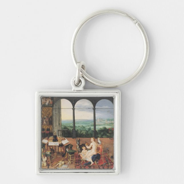 Hearing, 1617 keychain (Front)