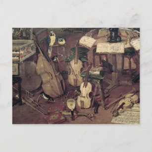Hearing, 1617 postcard