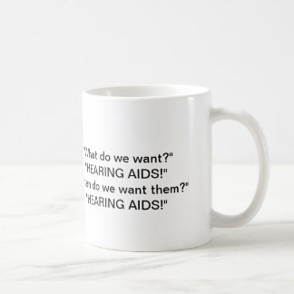 Hearing Aids Coffee Mug