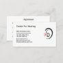 Hearing Aids ENT Business Cards