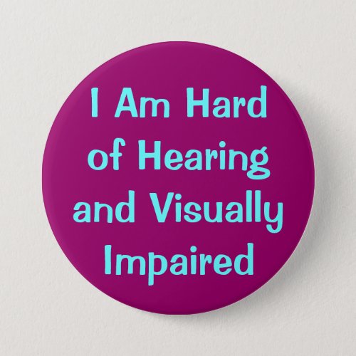 hearing and vision button