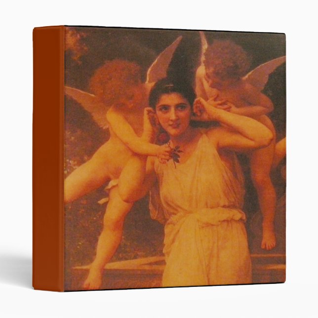 Hearing Angels Binder (Front/Spine)