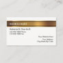 Hearing Audiologist Business Cards
