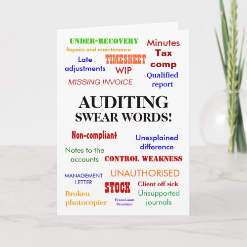 Hearing  Auditing Swear Words  Thank You