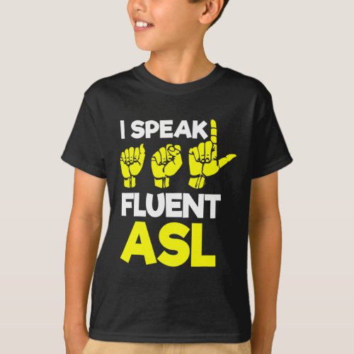 Hearing _ Deaf _ Unable To Hear _ Deaf Awareness A T_Shirt