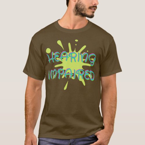 hearing impaired 27 T_Shirt