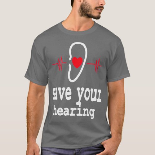 Hearing Impaired 75 T_Shirt