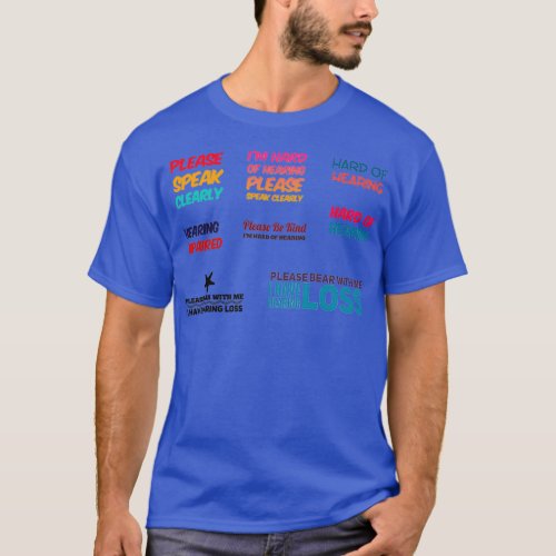 Hearing Impaired 78 T_Shirt