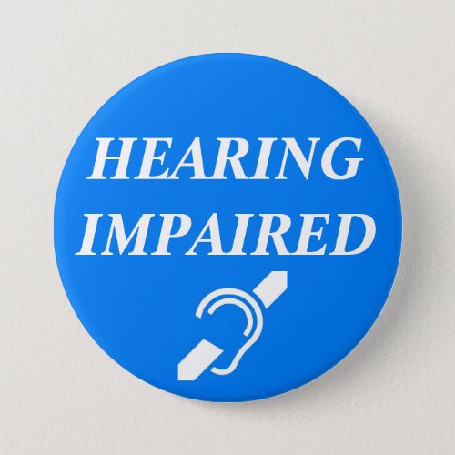 HEARING IMPAIRED BUTTON