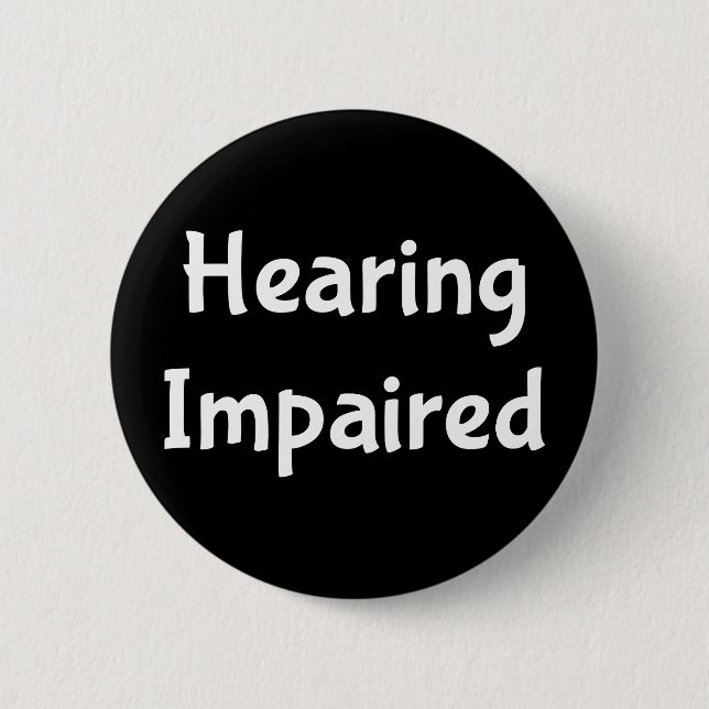 hearing impaired button (Front)