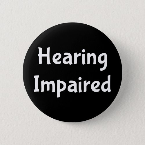 hearing impaired button