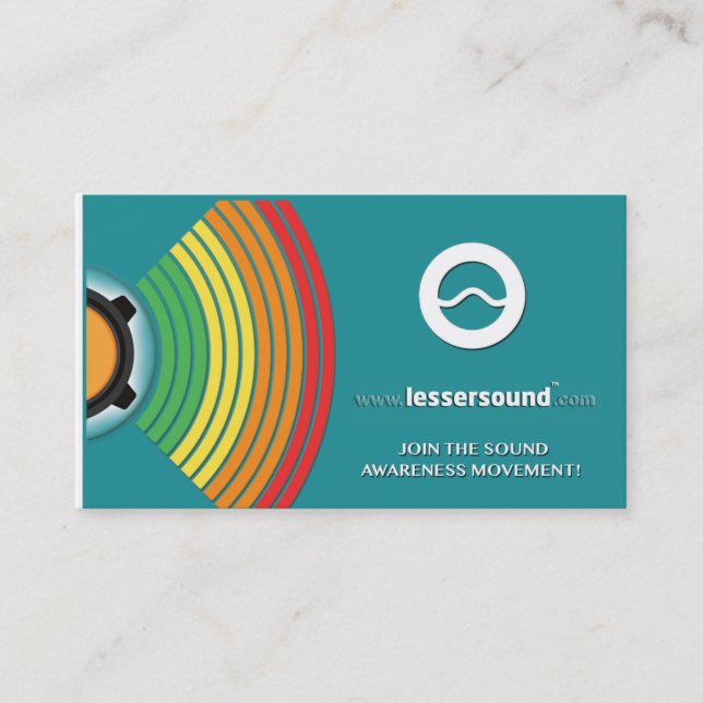 Hearing Impaired ID cards for Businesses (Front)