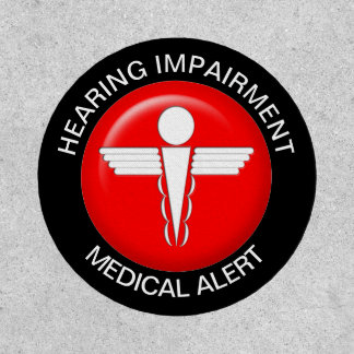Hearing Impairment Patch