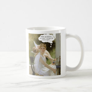 Hearing Voices Again Coffee Mug
