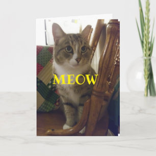 HEARING YOU ARE NOW *60* IS BETTER THAN A MOUSE!  CARD