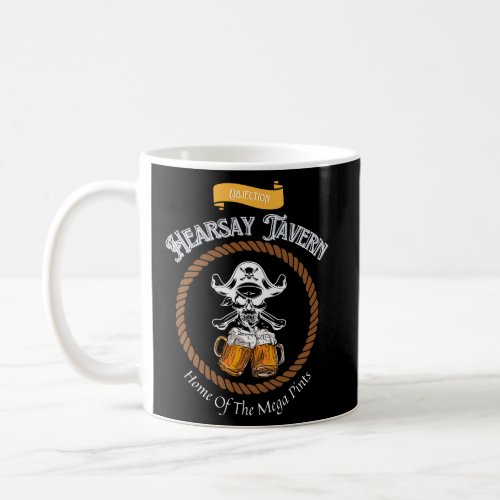 Hearsay Tavern  Coffee Mug