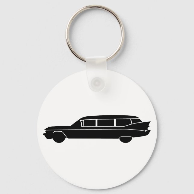 Hearse Keychain (Front)